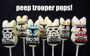 Peep Trooper Pops