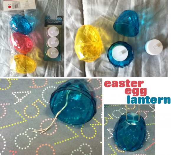 easter egg lantern