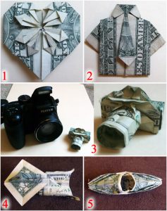 Melinda's Origami Money