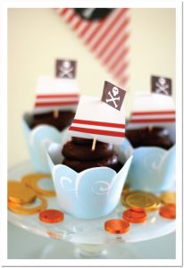 Aaargh! Pirate Birthday Party & Free Printables