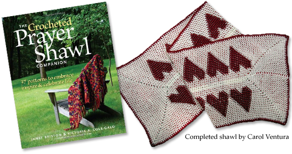 Crocheted Prayer Shawl Companion