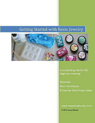 getting started with resin jewelry ebook