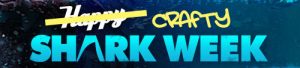 crafty shark week at DollarStoreCrafts.com
