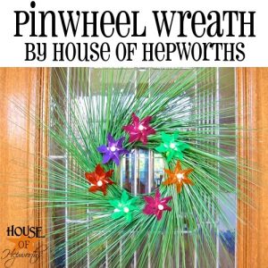 Pinwheel Wreath