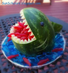 watermelon shark snack