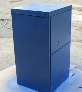 painting file cabinet