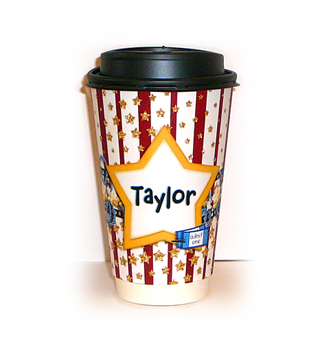 movie night cup printable