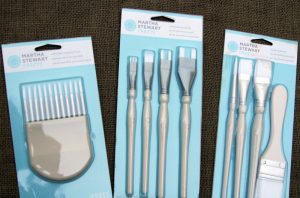 martha stewart paint specialty brushes
