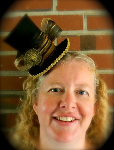 Miniature top hat Dollar Store Crafts