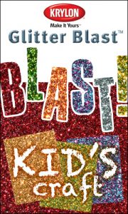 glitter blast kids craft