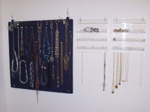 Jewelry Storage Board