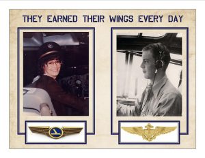 They Earned Their Wings
