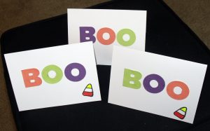 Boo cards