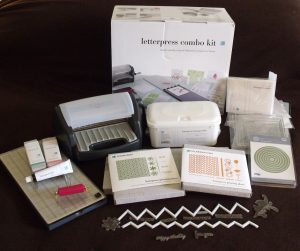Letterpress Combo Kit