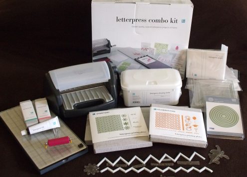 Letterpress Combo Kit