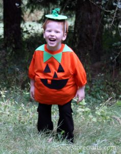 costume pumpkin