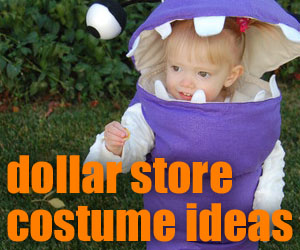 dollar store costume ideas