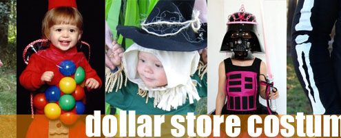 dollar store costume ideas