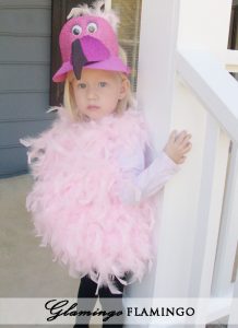 flamingo costume