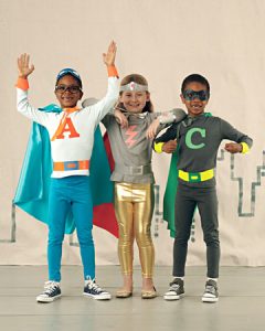 Easy Costumes Kids Can Make Themselves