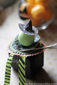 witch halloween craft