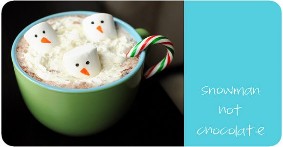 snowmen-hot-chocolate » Dollar Store Crafts