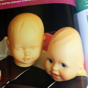 baby head salt and pepper shakers
