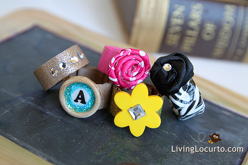 duct tape rings