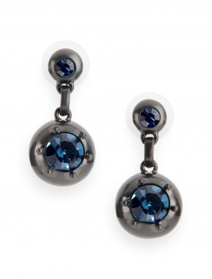 diving belle earrings