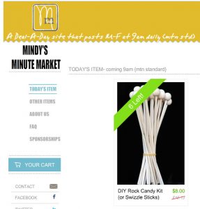 mindys minute market