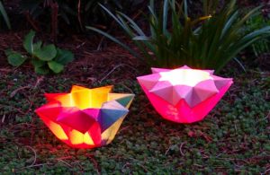 origami star lanterns