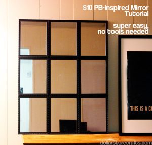 pb inspired mirror tutorial