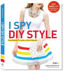 i spy DIY book