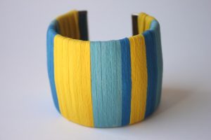 rubber band cuff