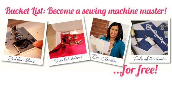 sewing machine master