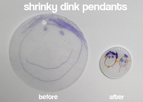 Shrink Plastic Kid Art for Mothers or Fathers Day Gift - Sisters, What!