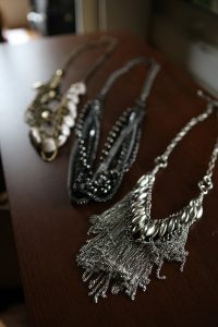 styled necklaces