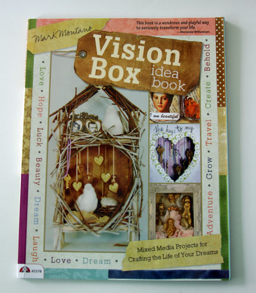 vision box idea book by mark montano