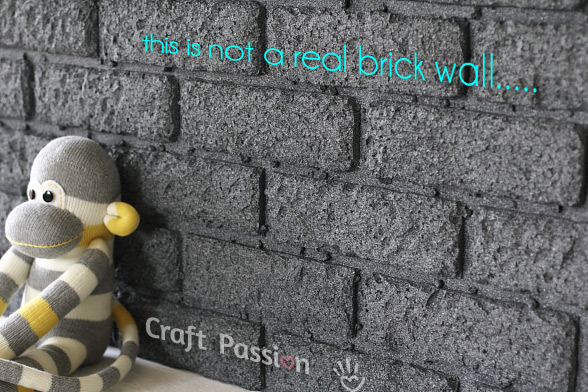 Sponge Foam Fake Brick 