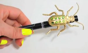 gold bug pen