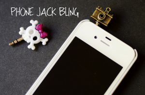 Make Phone Jack Bling