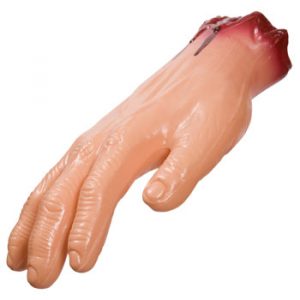Plastic Severed Hands