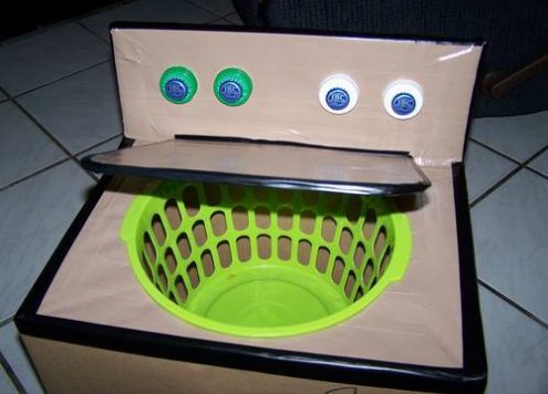 Make a Play Washing Machine