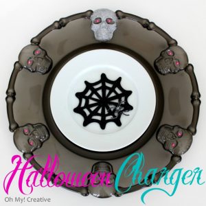 Make Halloween plate chargers (via dollarstorecrafts.com)