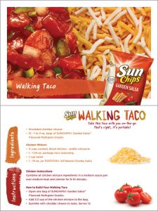 Sunchips Walking Taco