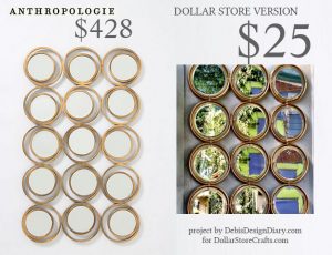 anthropologie mirror project