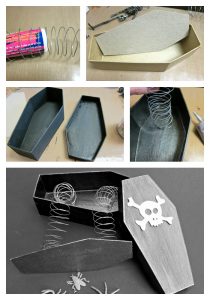 instructions for trick coffin box