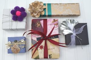 Wrap Gifts Using Construction Paper