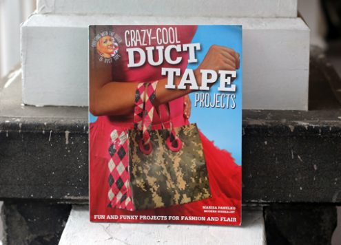 crazy cool duct tape projects