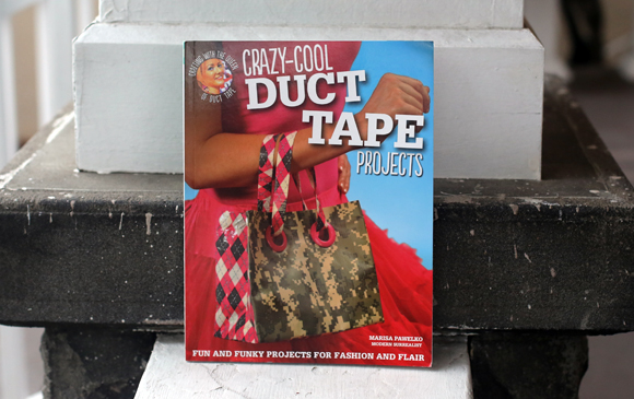crazy cool duct tape projects